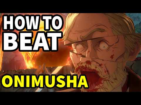 How to beat the GENMA HELL MONSTERS in "Onimusha"