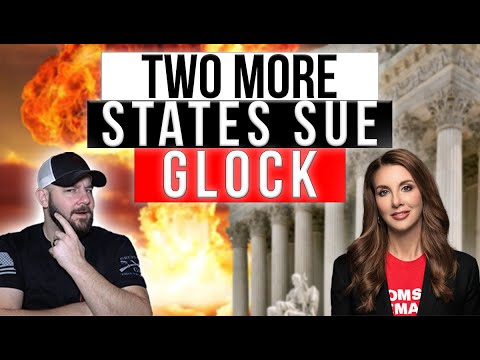 DROPPING NOW: Two More States Launch Lawsuits Against GLOCK SIMULTANEOUSLY... For Criminal Full Auto