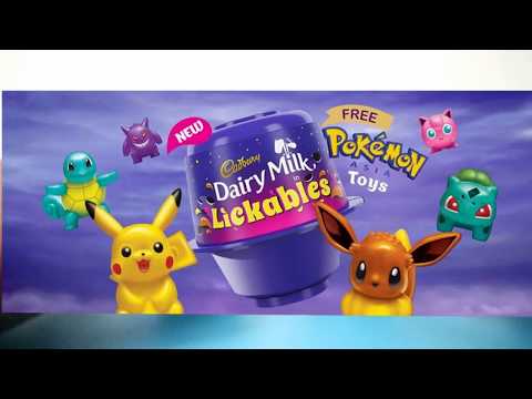 BERBURU POKEMON DI CADBURY DAIRY MILK IN LICKABLES