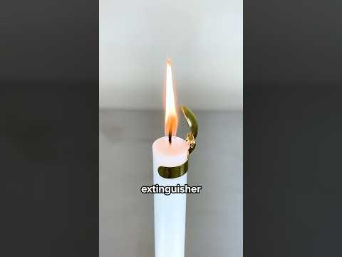 I Tested the Automatic Candle Extinguisher