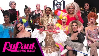 The Cast of RuPaul's Drag Race Season 16 Plays Who's Who