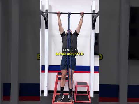 What level of pull ups can you reach? Watch till the end 😳 #Pullups #Muscleups #fitness