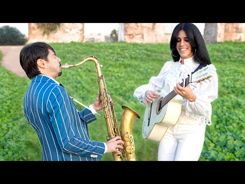 L'Italiano 🇮🇹 - Daniele Vitale & Elena Yerevan | SAX and AMAZING VOICE!!!