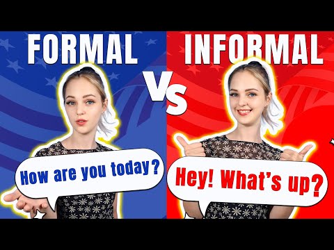 Formal or Informal—Which Should You Use? 🎯How Real Spoken English Works (with Real-life Situations)