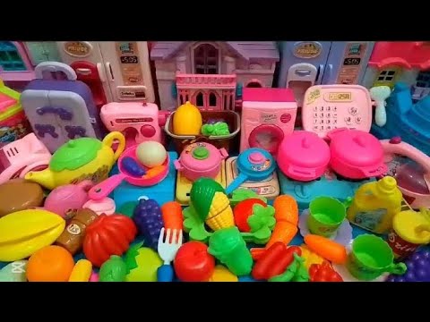 Satisfying Unboxing | Hello kitty pink kitchen set | #asmr  #toys 💙