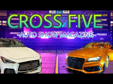 【イベント】Cross Five -AUTO SHOW MAGAZINE-　2021　ポートメッセ名古屋　　アメ車・憧れの車・乗ってみたい車