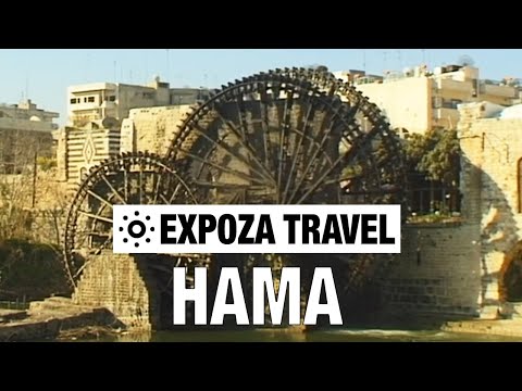 Hama (Syria) Vacation Travel Video Guide