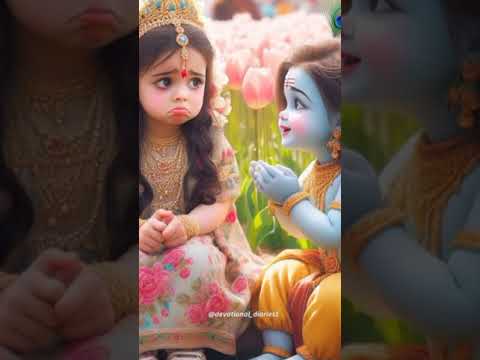 Little krishna animated vm||#radhakrishna#shorts#viralvideo#gayaurkrishna#krishnaplayingwithcow