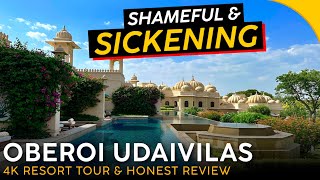 OBEROI UDAIVILAS Udaipur, India 🇮🇳【4K Hotel Tour & Review】NOT The Oberoi Standard!