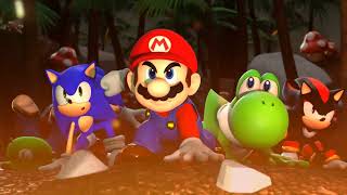 Super Mario Bros. Z Reboot Intro 3D REMAKE