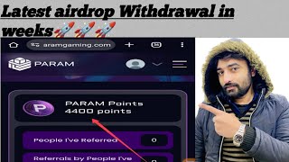 Param airdrop guide, latest Crypto airdrop of april 2024 #param #airdrop #2024