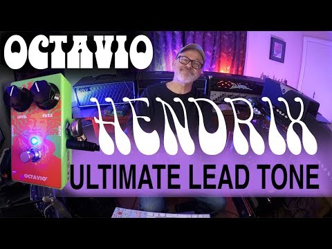 Octavio Pedal | Jimi Hendrix | Ultimate Lead Tone I Tim Pierce | Guitar Lesson | Learn To Play