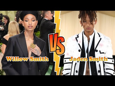 Willow Smith VS Jaden Smith (Will Smith's Children) Transformation ★ From Baby To 2024