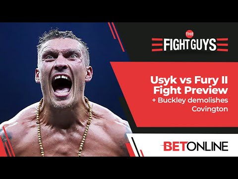 UFC Tampa Recap + Fury vs Usyk Breakdown | The Fight Guys