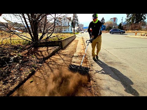 City Ignores & Allows SIDEWALKS To Go To WASTE So I Cleaned Them Up For FREE