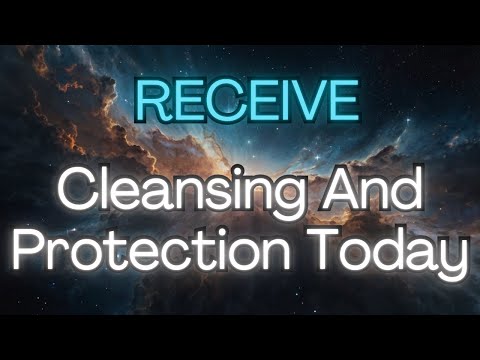 ✨ Receive CLEANSING AND PROTECTION Today {Angel Messages}🌟🔮