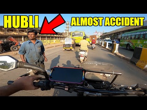 Hubli Roads Traffic and Bike Riders MotoVlog ಹುಬ್ಬಳ್ಳಿ | HERO MotoCorp THIS IS WRONG!!! XPULSE 200