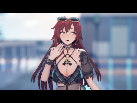 【붕괴3rdMMD】 POP! / Eden