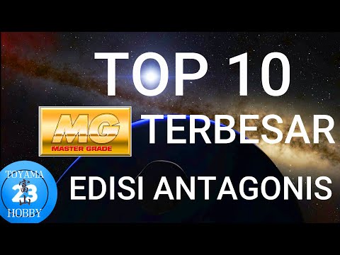 TOP 10 MASTER GRADE TERBESAR - EDISI ANTAGONIS [Part 2/2] - BAHASA MELAYU - Toyama23 Hobby Channel