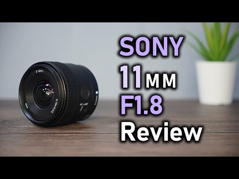 The Best UltraWide APS-C lens - Sony 11mm F1.8 - Review with samples