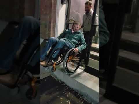 Paraplegic vs Historic Building