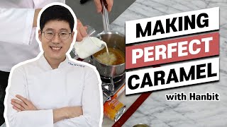 How a pastry chef makes CARAMEL | Easy & Foolproof