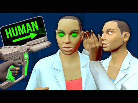 One of these is a real person |Mannequin VR|