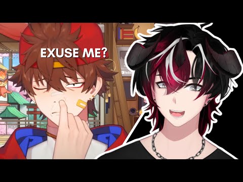 VTuber Reacts to Kenji【FUNNY MOMENTS】