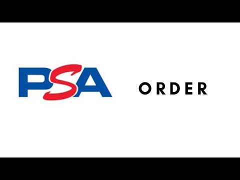 Regular Service PSA Order Returns