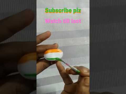 independence day badge making with clay 🥳🇮🇳🇮🇳🇮🇳#shorts#viral#crafts#viral