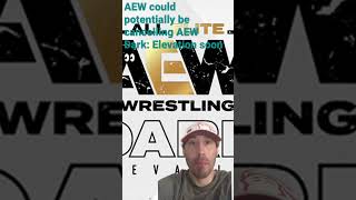 AEW Dark Elevation could be potentially cancelled in the near future #aewdarkelevation #aew #youtube