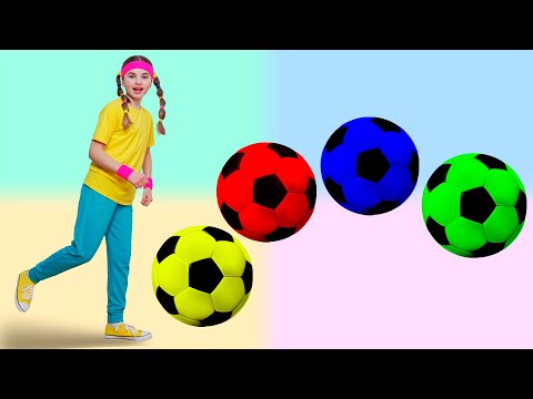 Color Balls & Finger Family Sing Baby & Kids Songs! | Nursery Rhymes