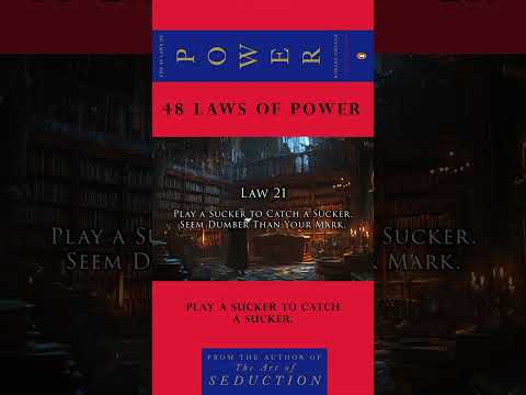 The 48 Laws of Power | Robert Greene #48lawsofpower #robertgreene