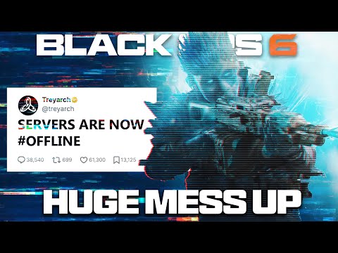 BLACK OPS 6 JUST WENT OFFLINE! (COD IS COMPLETELY BROKEN)