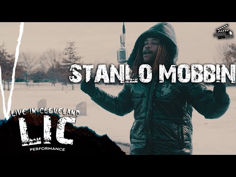 Stanlo Mobbin - Nightmares | Live From The Cemetery | with @LawaunFilms