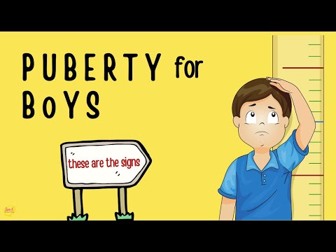 Top signs you have hit PUBERTY 🎯Puberty for Boys