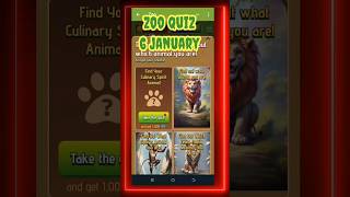 Zoo airdrop quiz l take the quiz l zoo quiz 6 january