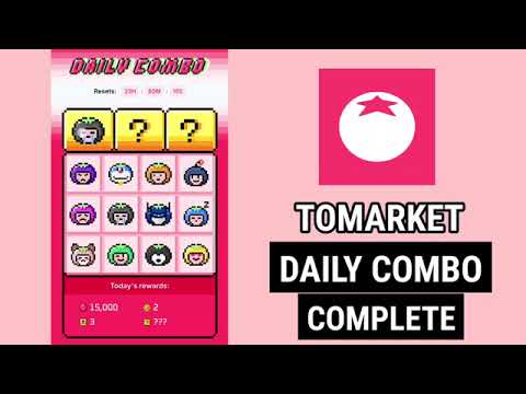 🍅Tomarket Airdrop Combo card  October | Tomarket Daily Combo card Today | Tomarket Combo Today