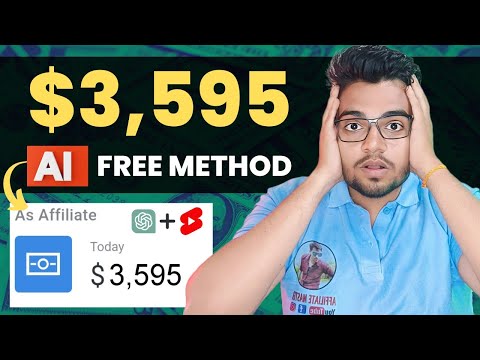 AI! Pay You $300+ EVERY 24 Hours (YouTube Shorts Affiliate Marketing) | Free Method | 2023 | Hindi