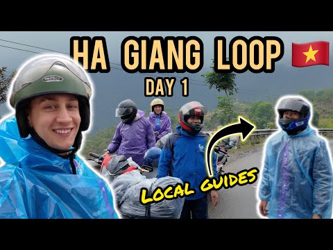 Ha Giang Loop Day 1 | Pulled Over by Police While Driving Difficult Roads