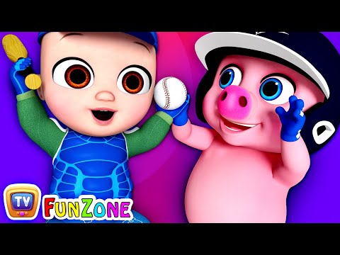 This Little Piggy – ChuChu TV Funzone Nursery Rhymes - Toddler Videos for Babies