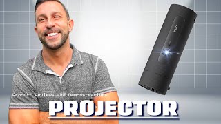 JMGO Picoflix 1080P LED Gimbal Projector: the projector you can take anywhere!