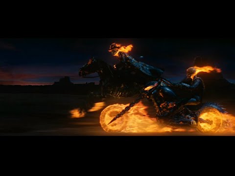 (Ghost Rider) Can you keep up？