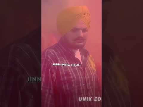 Jinna ditta malik ne satisfy 🙏❤️ | #sidhumoosewala #ytshorts #shorts