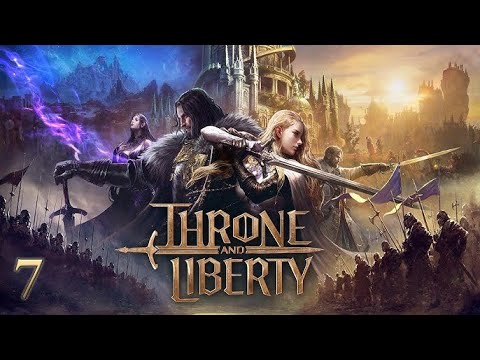 [🔴 LIVE]  Throne & Liberty - Part 1