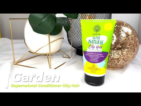 Garden - Supernatural Conditioner Oily Hair 🌿 | LaRose.Care Tester