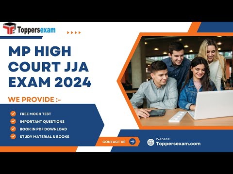 MP HIGH COURT JJA Mock Test Free, Question Paper, Syllabus 2024, Book PDF, Study Material