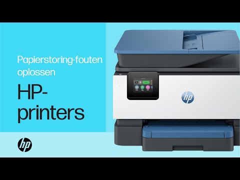 Hoe los je papierstoring-fouten op bij HP-printers | HP-printers | HP Support