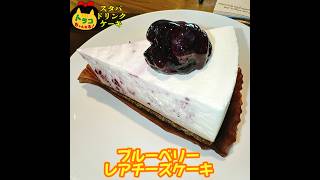 #スターバックスコーヒー 　#スタバ　#ブルーベリーレアチーズケーキ　#ゆずシトラスティー　#ドリンク　#ケーキ　#チェーン店　#スターバックス　#チーズケーキ　#ティー　#スターバックス2024