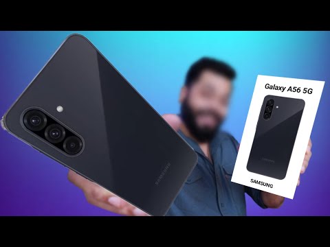 Samsung Galaxy A56 5G Unboxing & first look